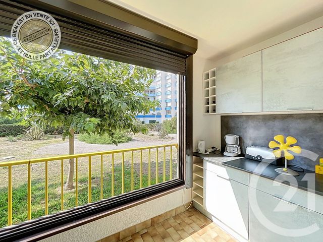 Appartement F2 à vendre - 2 pièces - 29.0 m2 - LE BARCARES - 66 - LANGUEDOC-ROUSSILLON - Century 21 Côte Catalane Immobilier
