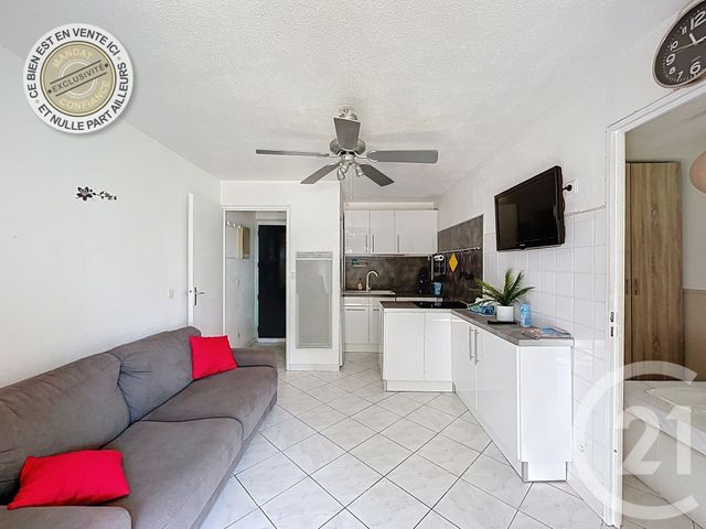 Appartement F2 à vendre - 2 pièces - 29.0 m2 - LE BARCARES - 66 - LANGUEDOC-ROUSSILLON - Century 21 Côte Catalane Immobilier