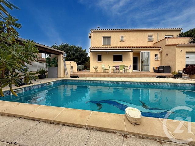 maison à vendre - 4 pièces - 138.47 m2 - RIVESALTES - 66 - LANGUEDOC-ROUSSILLON - Century 21 Côte Catalane Immobilier