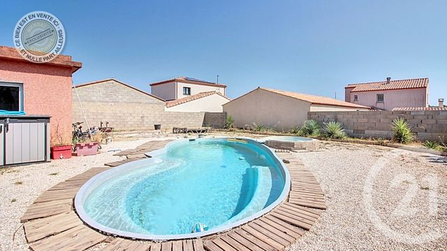 maison à vendre - 5 pièces - 215.45 m2 - CAVES - 11 - LANGUEDOC-ROUSSILLON - Century 21 Côte Catalane Immobilier