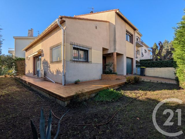 maison à vendre - 4 pièces - 119.22 m2 - PERPIGNAN - 66 - LANGUEDOC-ROUSSILLON - Century 21 Côte Catalane Immobilier