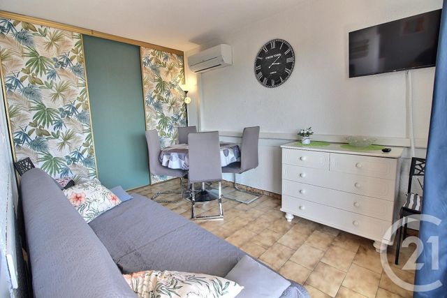 Appartement F2 à vendre - 2 pièces - 30.0 m2 - CANET EN ROUSSILLON - 66 - LANGUEDOC-ROUSSILLON - Century 21 Côte Catalane Immobilier