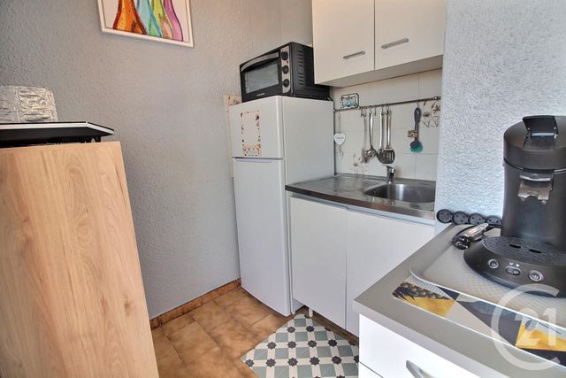 Appartement F2 à vendre - 2 pièces - 30.0 m2 - CANET EN ROUSSILLON - 66 - LANGUEDOC-ROUSSILLON - Century 21 Côte Catalane Immobilier