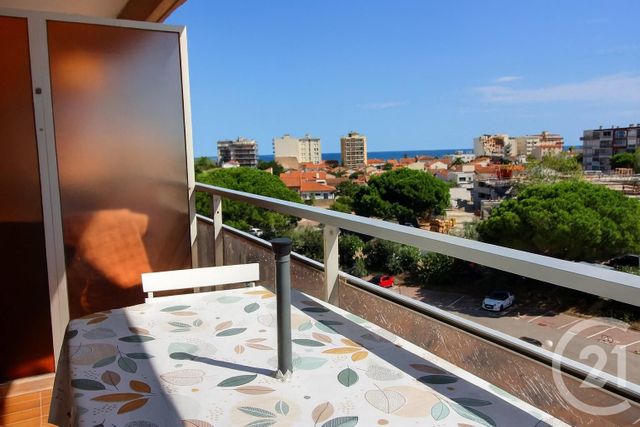 Appartement F2 à vendre - 2 pièces - 30.0 m2 - CANET EN ROUSSILLON - 66 - LANGUEDOC-ROUSSILLON - Century 21 Côte Catalane Immobilier
