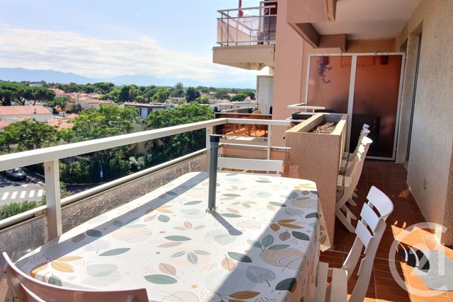 Appartement F2 à vendre - 2 pièces - 30.0 m2 - CANET EN ROUSSILLON - 66 - LANGUEDOC-ROUSSILLON - Century 21 Côte Catalane Immobilier