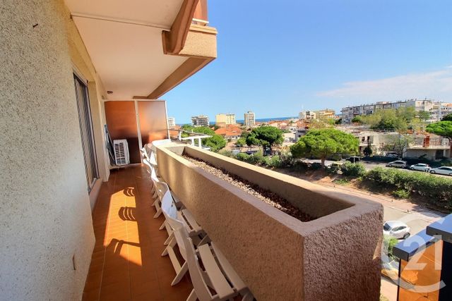 Appartement F2 à vendre - 2 pièces - 30.0 m2 - CANET EN ROUSSILLON - 66 - LANGUEDOC-ROUSSILLON - Century 21 Côte Catalane Immobilier