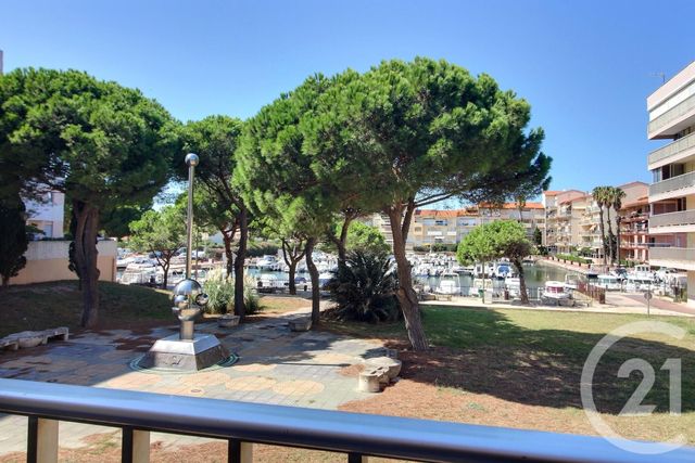 Appartement F3 à vendre - 3 pièces - 33.0 m2 - CANET EN ROUSSILLON - 66 - LANGUEDOC-ROUSSILLON - Century 21 Côte Catalane Immobilier