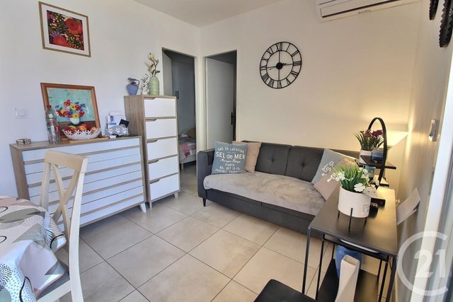 Appartement F3 à vendre - 3 pièces - 33.0 m2 - CANET EN ROUSSILLON - 66 - LANGUEDOC-ROUSSILLON - Century 21 Côte Catalane Immobilier