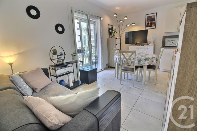 Appartement F3 à vendre - 3 pièces - 33.0 m2 - CANET EN ROUSSILLON - 66 - LANGUEDOC-ROUSSILLON - Century 21 Côte Catalane Immobilier