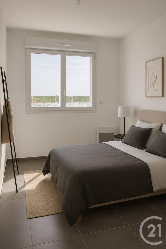 Appartement F3 à vendre - 3 pièces - 61.0 m2 - CANET EN ROUSSILLON - 66 - LANGUEDOC-ROUSSILLON - Century 21 Côte Catalane Immobilier