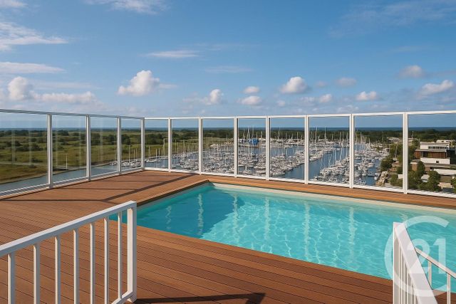 Appartement F3 à vendre - 3 pièces - 61.0 m2 - CANET EN ROUSSILLON - 66 - LANGUEDOC-ROUSSILLON - Century 21 Côte Catalane Immobilier