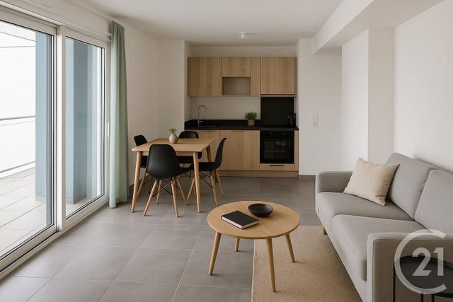 Appartement F3 à vendre - 3 pièces - 61.0 m2 - CANET EN ROUSSILLON - 66 - LANGUEDOC-ROUSSILLON - Century 21 Côte Catalane Immobilier