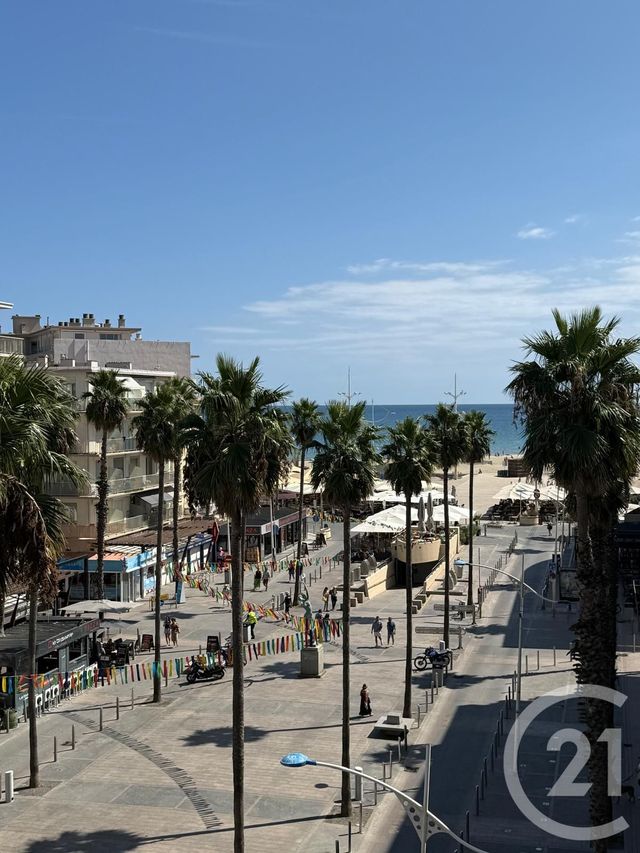 Appartement F3 à vendre - 3 pièces - 60.0 m2 - CANET EN ROUSSILLON - 66 - LANGUEDOC-ROUSSILLON - Century 21 Côte Catalane Immobilier