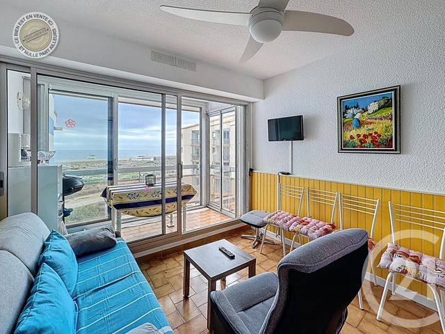 Appartement Studio cabine à vendre - 2 pièces - 23.15 m2 - LE BARCARES - 66 - LANGUEDOC-ROUSSILLON - Century 21 Côte Catalane Immobilier