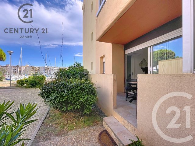 Appartement F2 à vendre - 2 pièces - 29.05 m2 - LEUCATE - 11 - LANGUEDOC-ROUSSILLON - Century 21 Côte Catalane Immobilier