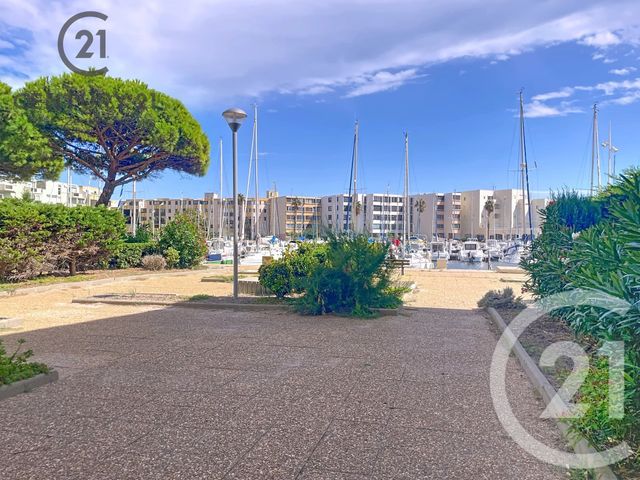 Appartement F2 à vendre - 2 pièces - 29.05 m2 - LEUCATE - 11 - LANGUEDOC-ROUSSILLON - Century 21 Côte Catalane Immobilier
