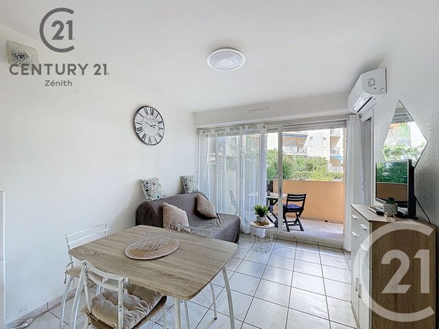 Appartement F2 à vendre - 2 pièces - 29.05 m2 - LEUCATE - 11 - LANGUEDOC-ROUSSILLON - Century 21 Côte Catalane Immobilier