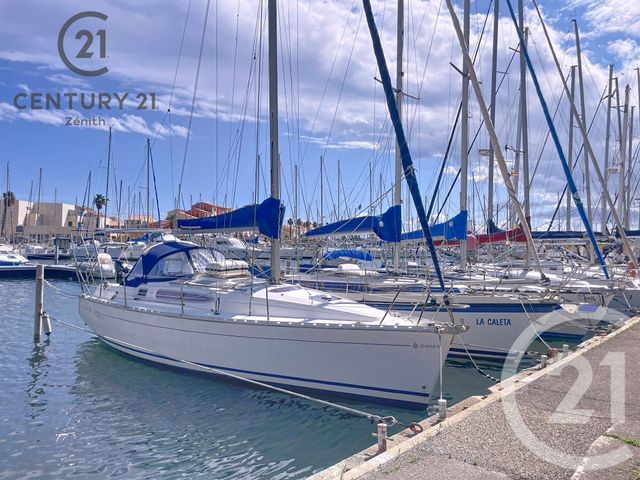 Appartement F2 à vendre - 2 pièces - 29.05 m2 - LEUCATE - 11 - LANGUEDOC-ROUSSILLON - Century 21 Côte Catalane Immobilier