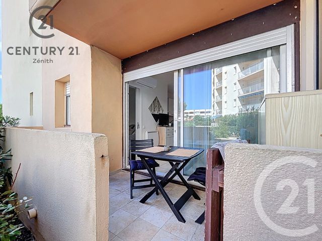 Appartement F2 à vendre - 2 pièces - 29.05 m2 - LEUCATE - 11 - LANGUEDOC-ROUSSILLON - Century 21 Côte Catalane Immobilier