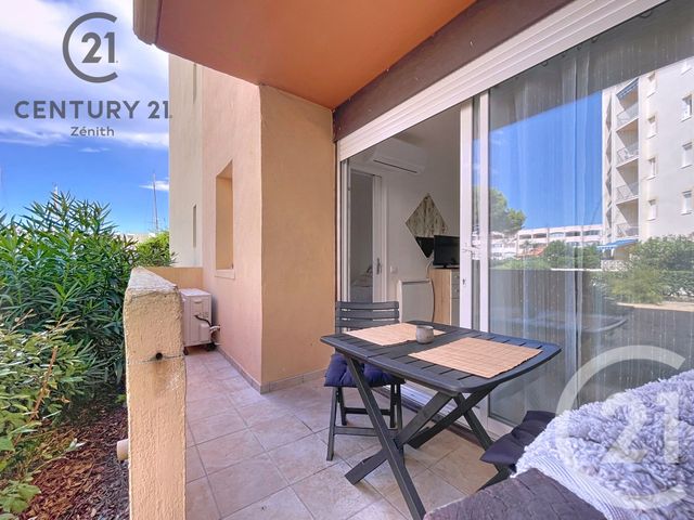 Appartement F2 à vendre - 2 pièces - 29.05 m2 - LEUCATE - 11 - LANGUEDOC-ROUSSILLON - Century 21 Côte Catalane Immobilier