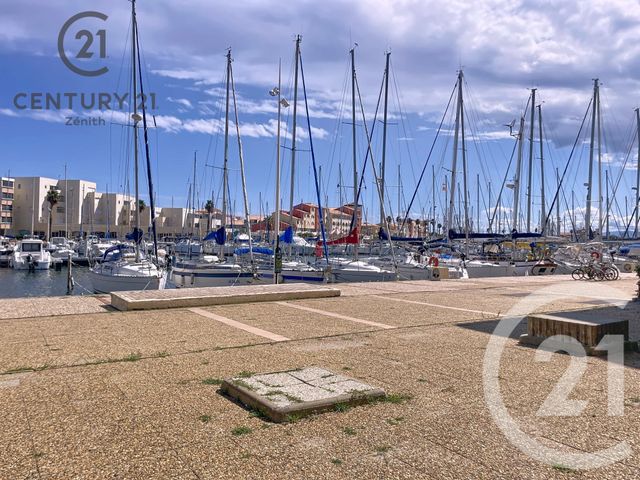 Appartement F2 à vendre - 2 pièces - 29.05 m2 - LEUCATE - 11 - LANGUEDOC-ROUSSILLON - Century 21 Côte Catalane Immobilier