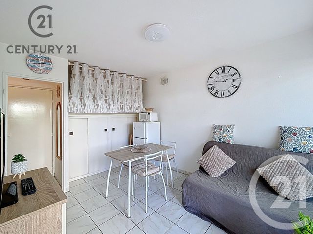 Appartement F2 à vendre - 2 pièces - 29.05 m2 - LEUCATE - 11 - LANGUEDOC-ROUSSILLON - Century 21 Côte Catalane Immobilier
