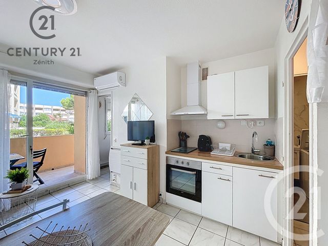 Appartement F2 à vendre - 2 pièces - 29.05 m2 - LEUCATE - 11 - LANGUEDOC-ROUSSILLON - Century 21 Côte Catalane Immobilier