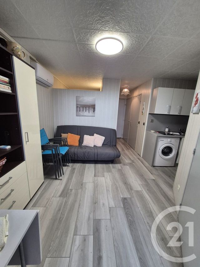 Appartement F2 bis à vendre - 2 pièces - 27.0 m2 - CANET EN ROUSSILLON - 66 - LANGUEDOC-ROUSSILLON - Century 21 Côte Catalane Immobilier
