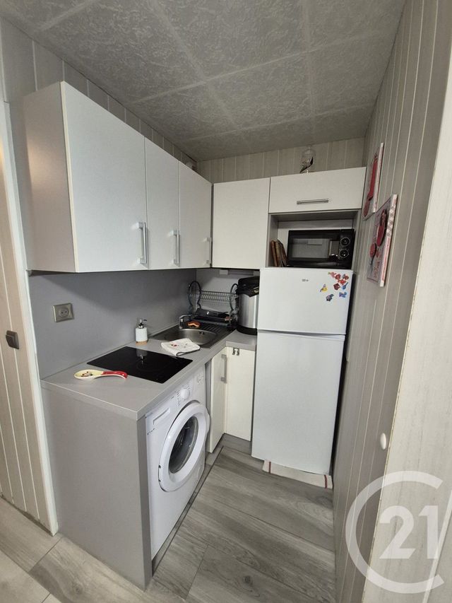 Appartement F2 bis à vendre - 2 pièces - 27.0 m2 - CANET EN ROUSSILLON - 66 - LANGUEDOC-ROUSSILLON - Century 21 Côte Catalane Immobilier