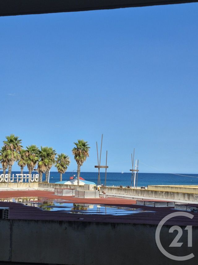 Appartement F2 bis à vendre - 2 pièces - 27.0 m2 - CANET EN ROUSSILLON - 66 - LANGUEDOC-ROUSSILLON - Century 21 Côte Catalane Immobilier