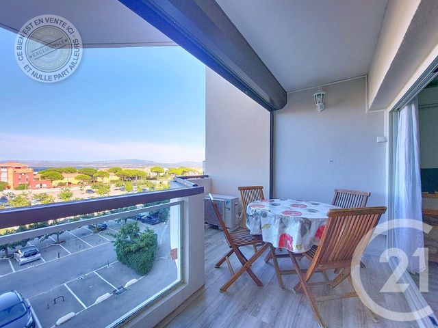 Appartement T2 à vendre - 2 pièces - 34.79 m2 - LE BARCARES - 66 - LANGUEDOC-ROUSSILLON - Century 21 Côte Catalane Immobilier