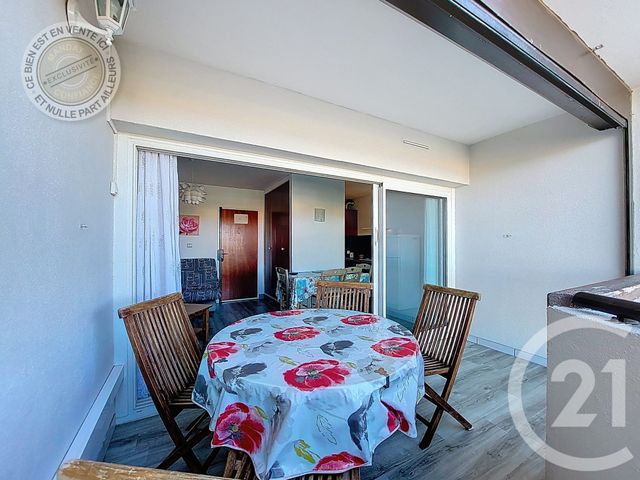 Appartement T2 à vendre - 2 pièces - 34.79 m2 - LE BARCARES - 66 - LANGUEDOC-ROUSSILLON - Century 21 Côte Catalane Immobilier
