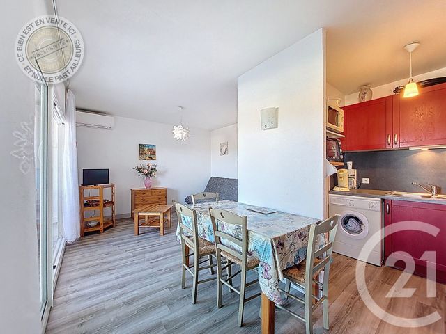Appartement T2 à vendre - 2 pièces - 34.79 m2 - LE BARCARES - 66 - LANGUEDOC-ROUSSILLON - Century 21 Côte Catalane Immobilier