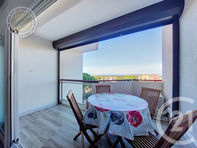 Appartement T2 à vendre - 2 pièces - 34.79 m2 - LE BARCARES - 66 - LANGUEDOC-ROUSSILLON - Century 21 Côte Catalane Immobilier