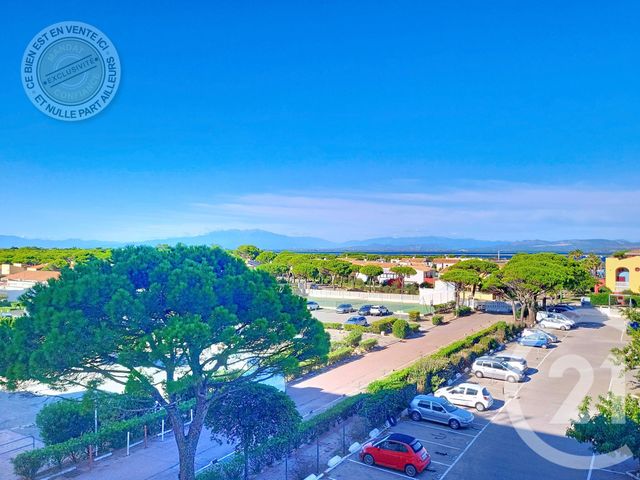 Appartement T2 à vendre - 2 pièces - 34.79 m2 - LE BARCARES - 66 - LANGUEDOC-ROUSSILLON - Century 21 Côte Catalane Immobilier
