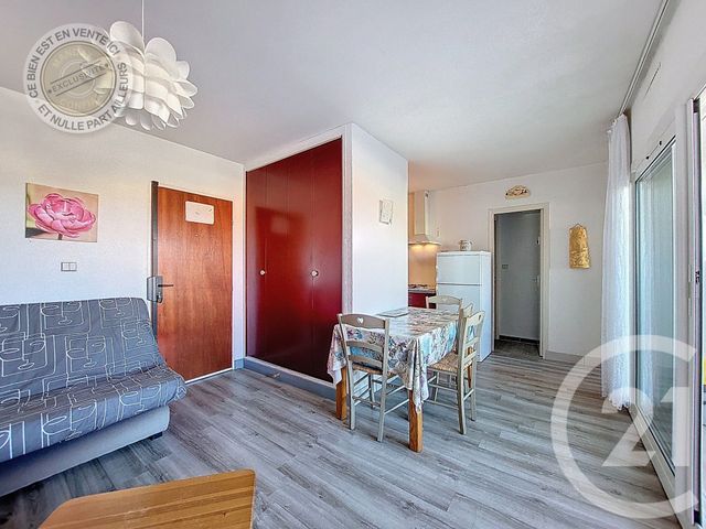 Appartement T2 à vendre - 2 pièces - 34.79 m2 - LE BARCARES - 66 - LANGUEDOC-ROUSSILLON - Century 21 Côte Catalane Immobilier