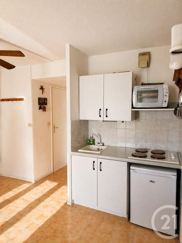 Appartement F2 bis à vendre - 3 pièces - 34.11 m2 - CANET EN ROUSSILLON - 66 - LANGUEDOC-ROUSSILLON - Century 21 Côte Catalane Immobilier