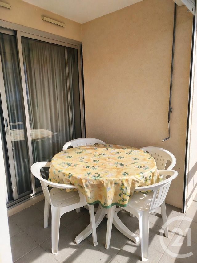 Appartement F2 bis à vendre - 3 pièces - 34.11 m2 - CANET EN ROUSSILLON - 66 - LANGUEDOC-ROUSSILLON - Century 21 Côte Catalane Immobilier