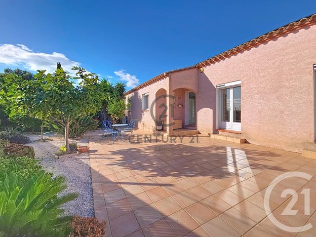 maison à vendre - 4 pièces - 103.15 m2 - CAVES - 11 - LANGUEDOC-ROUSSILLON - Century 21 Côte Catalane Immobilier