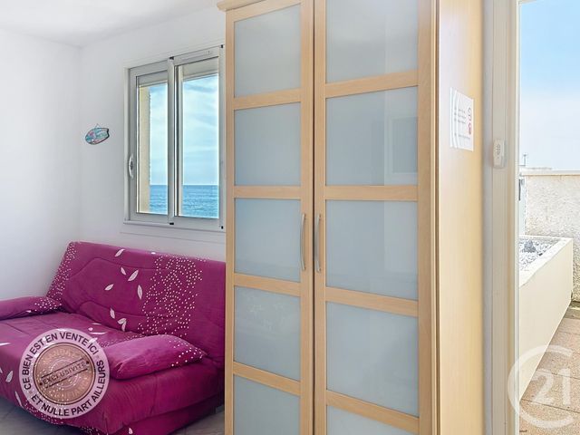 Appartement F1 à vendre - 1 pièce - 18.0 m2 - LE BARCARES - 66 - LANGUEDOC-ROUSSILLON - Century 21 Côte Catalane Immobilier