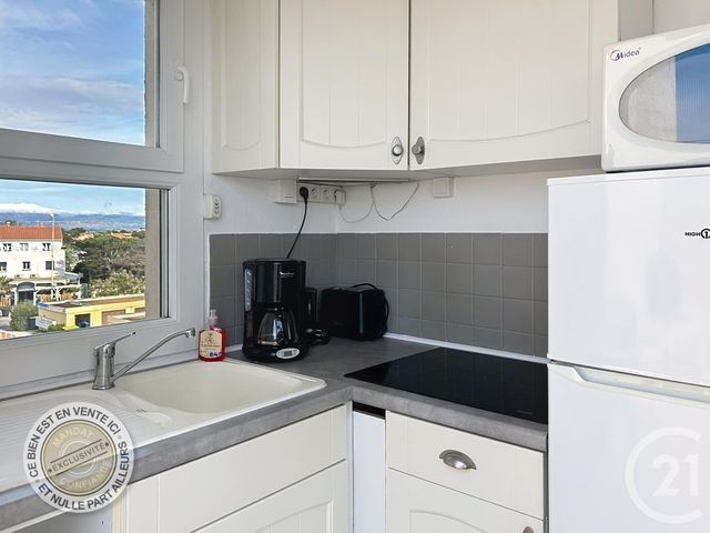 Appartement F1 à vendre - 1 pièce - 18.0 m2 - LE BARCARES - 66 - LANGUEDOC-ROUSSILLON - Century 21 Côte Catalane Immobilier