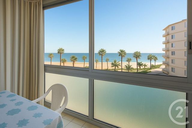 Appartement Studio à vendre - 1 pièce - 30.69 m2 - CANET EN ROUSSILLON - 66 - LANGUEDOC-ROUSSILLON - Century 21 Côte Catalane Immobilier