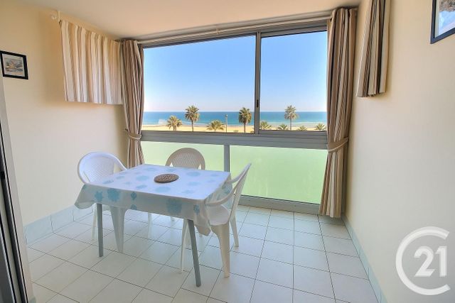 Appartement Studio à vendre - 1 pièce - 30.69 m2 - CANET EN ROUSSILLON - 66 - LANGUEDOC-ROUSSILLON - Century 21 Côte Catalane Immobilier