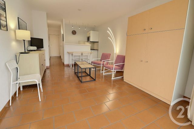 Appartement Studio à vendre - 1 pièce - 30.69 m2 - CANET EN ROUSSILLON - 66 - LANGUEDOC-ROUSSILLON - Century 21 Côte Catalane Immobilier
