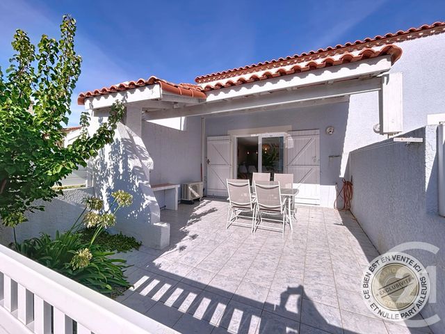 maison à vendre - 3 pièces - 51.4 m2 - LE BARCARES - 66 - LANGUEDOC-ROUSSILLON - Century 21 Côte Catalane Immobilier