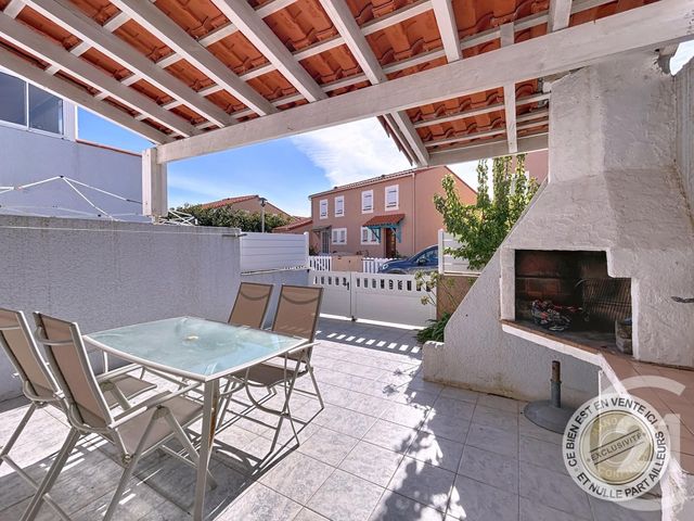 maison à vendre - 3 pièces - 51.4 m2 - LE BARCARES - 66 - LANGUEDOC-ROUSSILLON - Century 21 Côte Catalane Immobilier