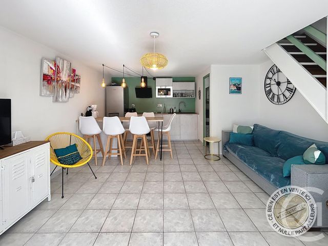 maison à vendre - 3 pièces - 51.4 m2 - LE BARCARES - 66 - LANGUEDOC-ROUSSILLON - Century 21 Côte Catalane Immobilier