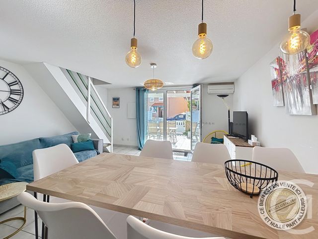maison à vendre - 3 pièces - 51.4 m2 - LE BARCARES - 66 - LANGUEDOC-ROUSSILLON - Century 21 Côte Catalane Immobilier