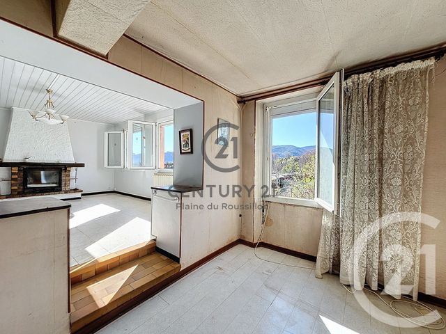 Appartement à vendre - 7 pièces - 180.0 m2 - CAUDIES DE FENOUILLEDES - 66 - LANGUEDOC-ROUSSILLON - Century 21 Côte Catalane Immobilier