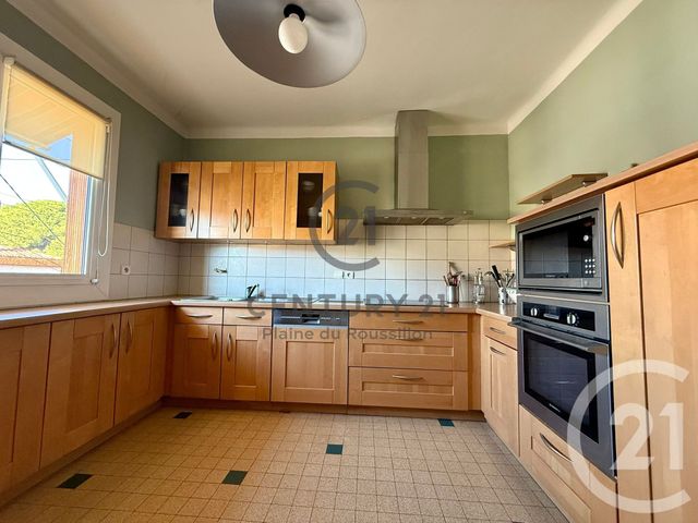 maison à vendre - 4 pièces - 145.87 m2 - RIVESALTES - 66 - LANGUEDOC-ROUSSILLON - Century 21 Côte Catalane Immobilier
